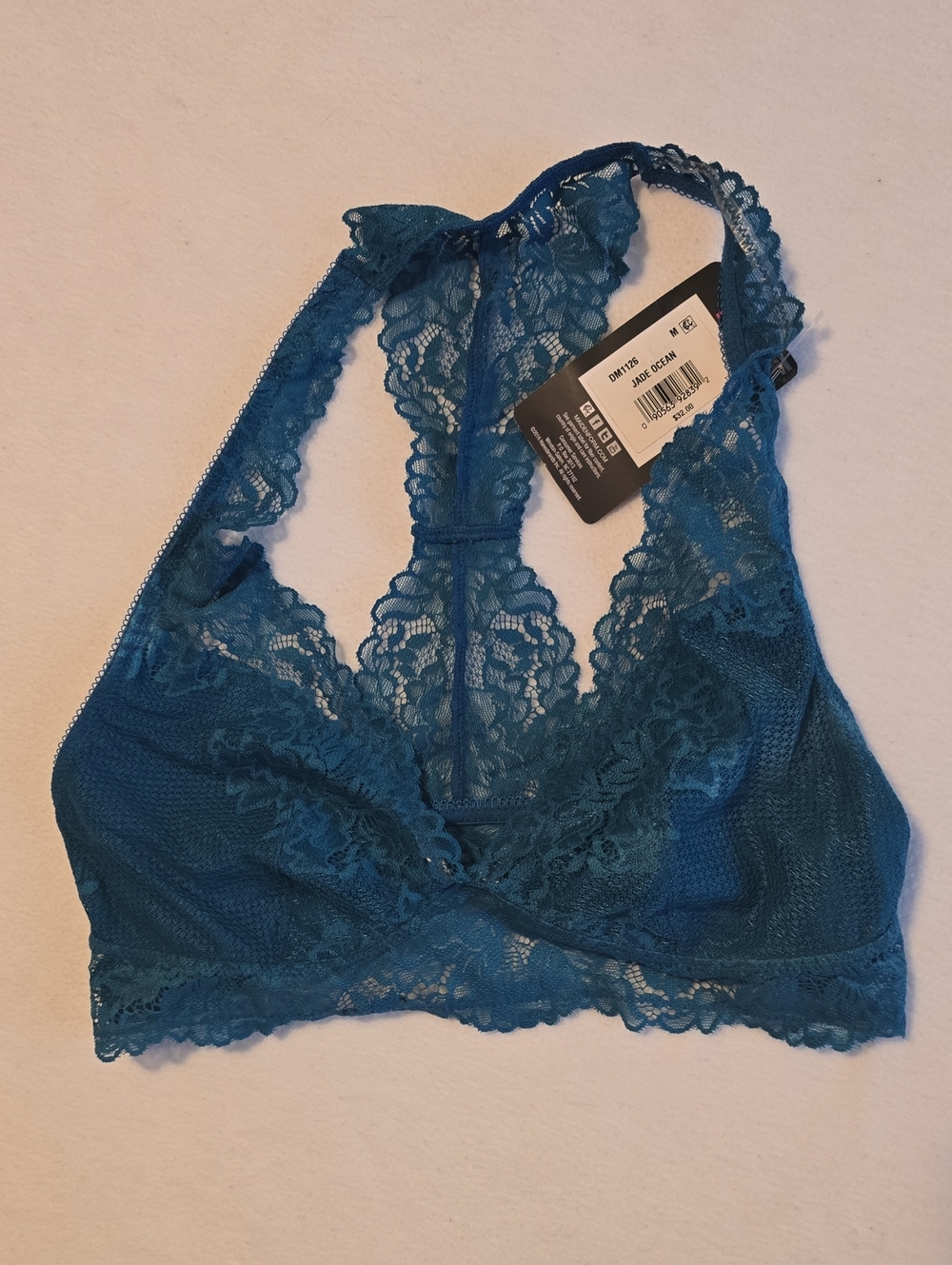 Maidenform Teal Lace Racerback Bralette